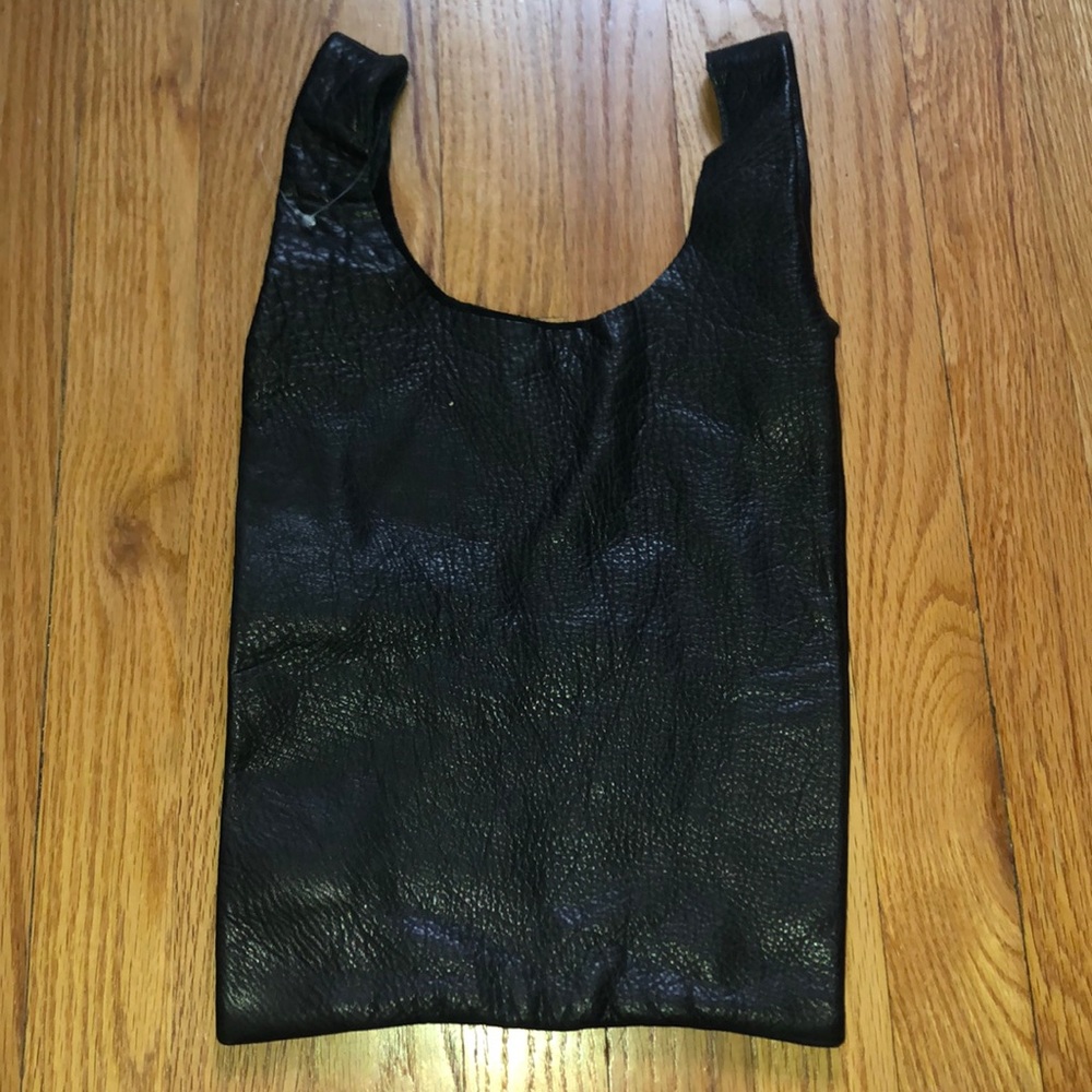 Leather Baggu